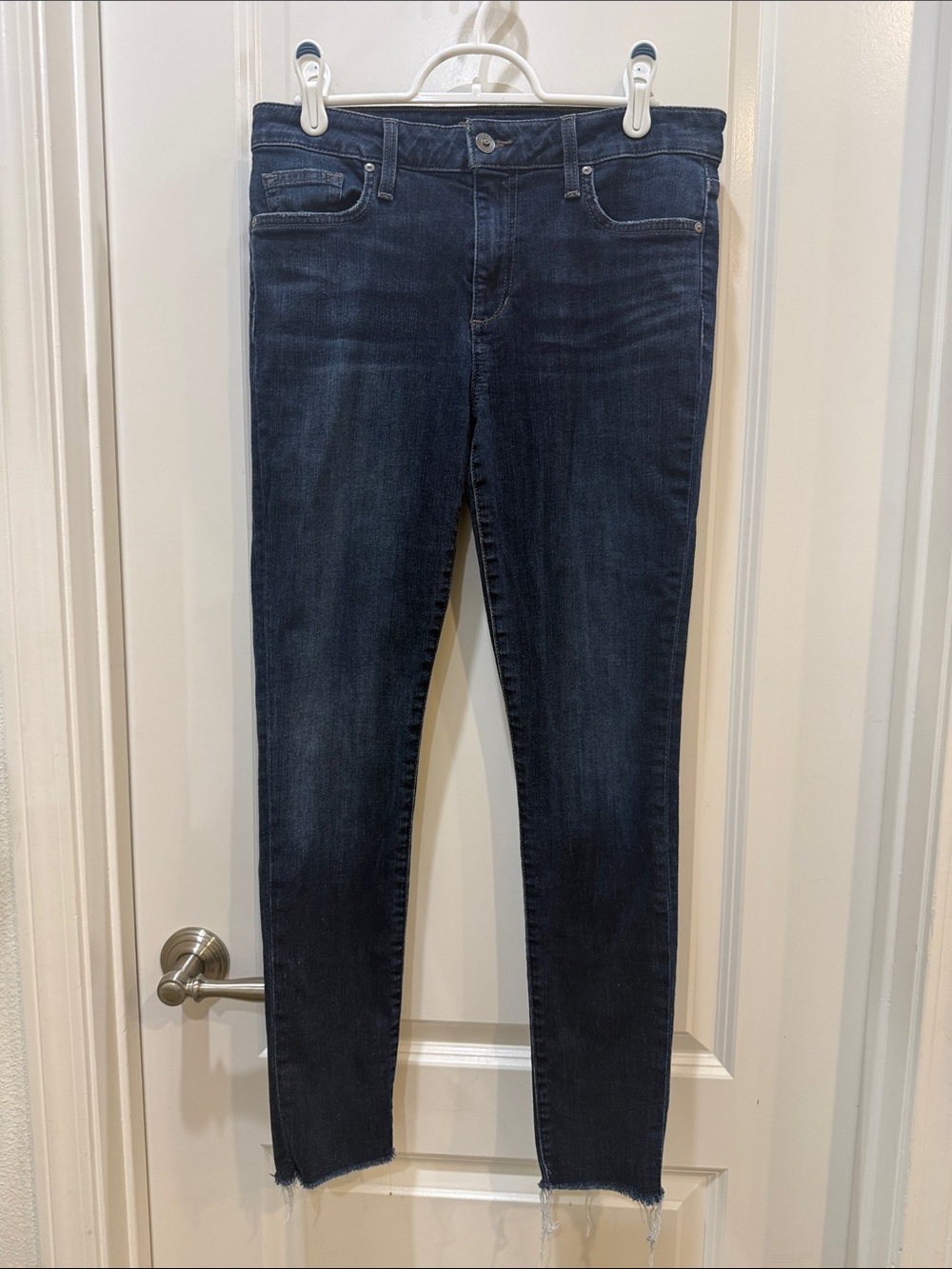 Joe's Jeans Women's Dark Indigo Skinny Jeans